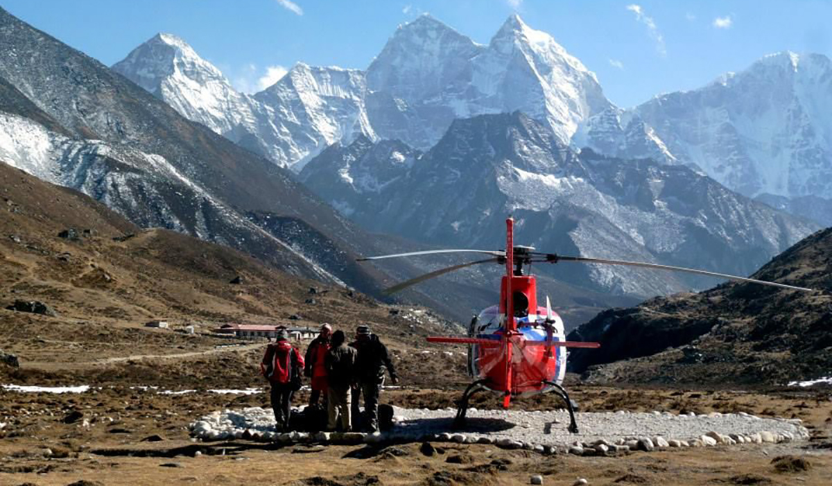 बडिमालिका प्रबर्द्धनका लागि हेलिटुर